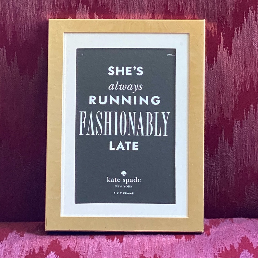 Kate Spade ♠️ Picture Frame GUC